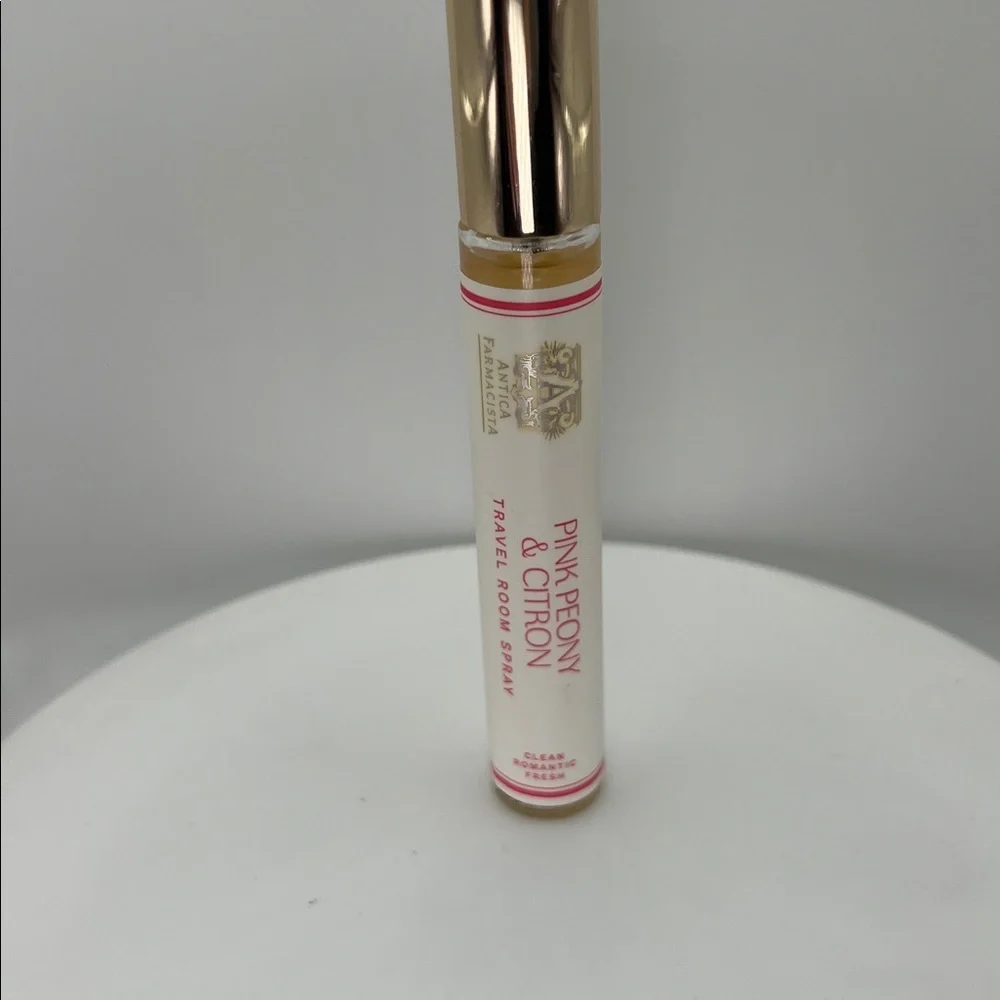 Antica Farmacista Pink Peony and Citron Travel Room Spray 10ml 0.3oz